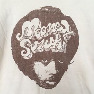 Mooney Suzuki beige tee